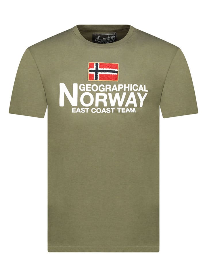 Футболка Geographical Norway, хаки
Футболка Geographical Norway, хаки