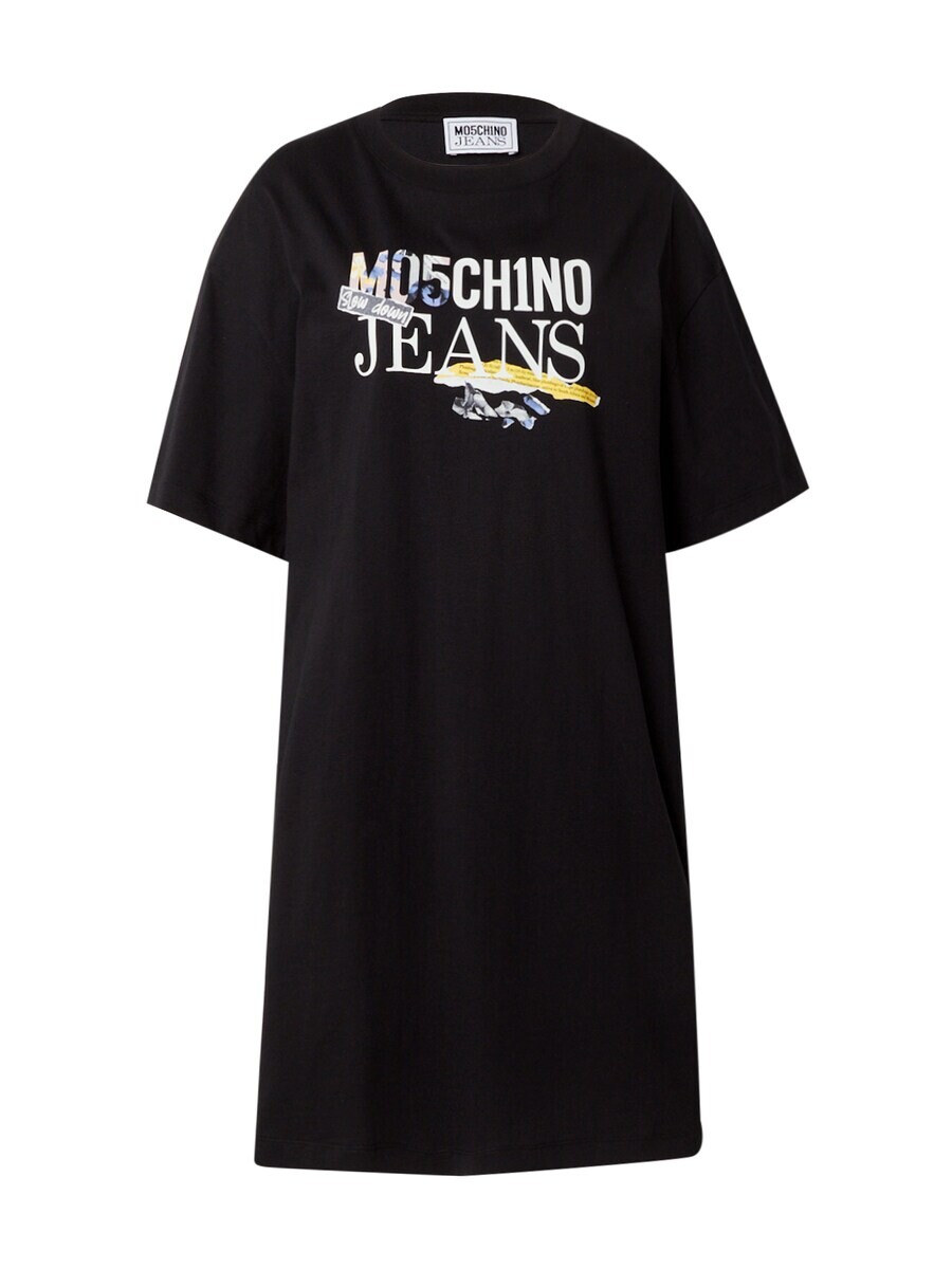 Платье из джерси Moschino Jeans Dress, черный
Платье из джерси Moschino Jeans Dress, черный