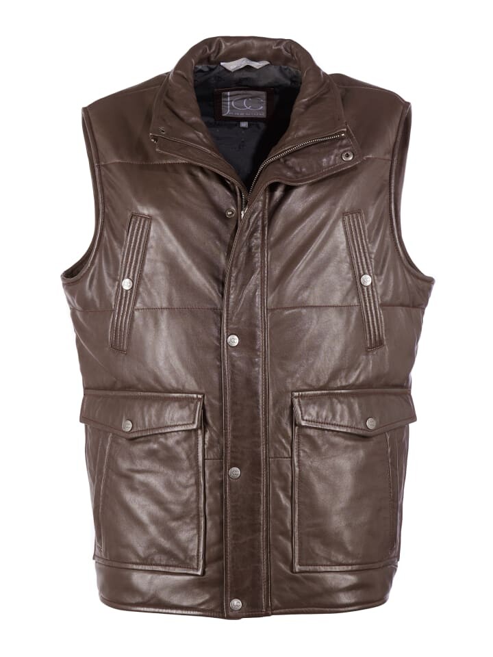 Жилет JCC Lederweste 3102169, темно-коричневый
Жилет JCC Lederweste 3102169, темно-коричневый