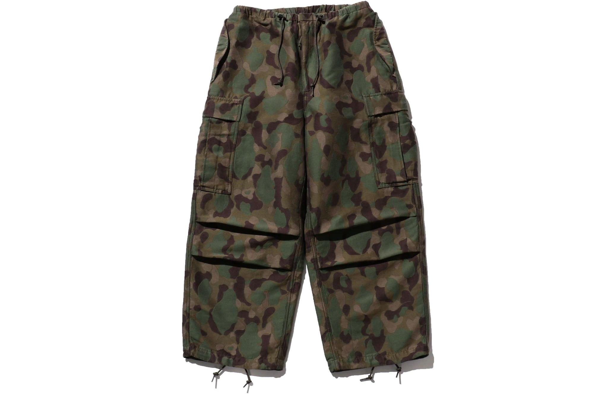 Плюсовые брюки с камуфляжным принтом Beams, оливковый
Плюсовые брюки с камуфляжным принтом Beams, оливковый