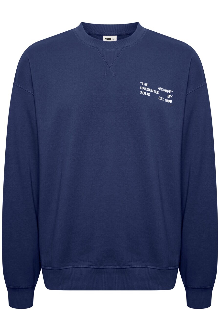 Свитер !Solid Sweatshirt Edyn, синий
Свитер !Solid Sweatshirt Edyn, синий