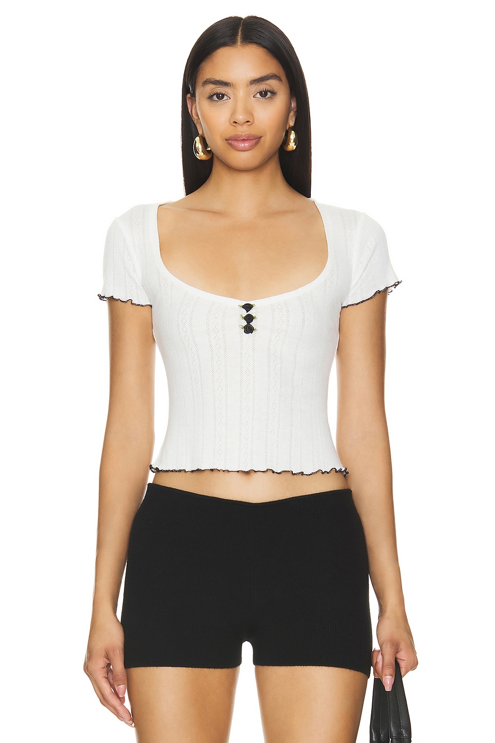 Ceri топ More To Come, черный
Ceri топ More To Come, черный