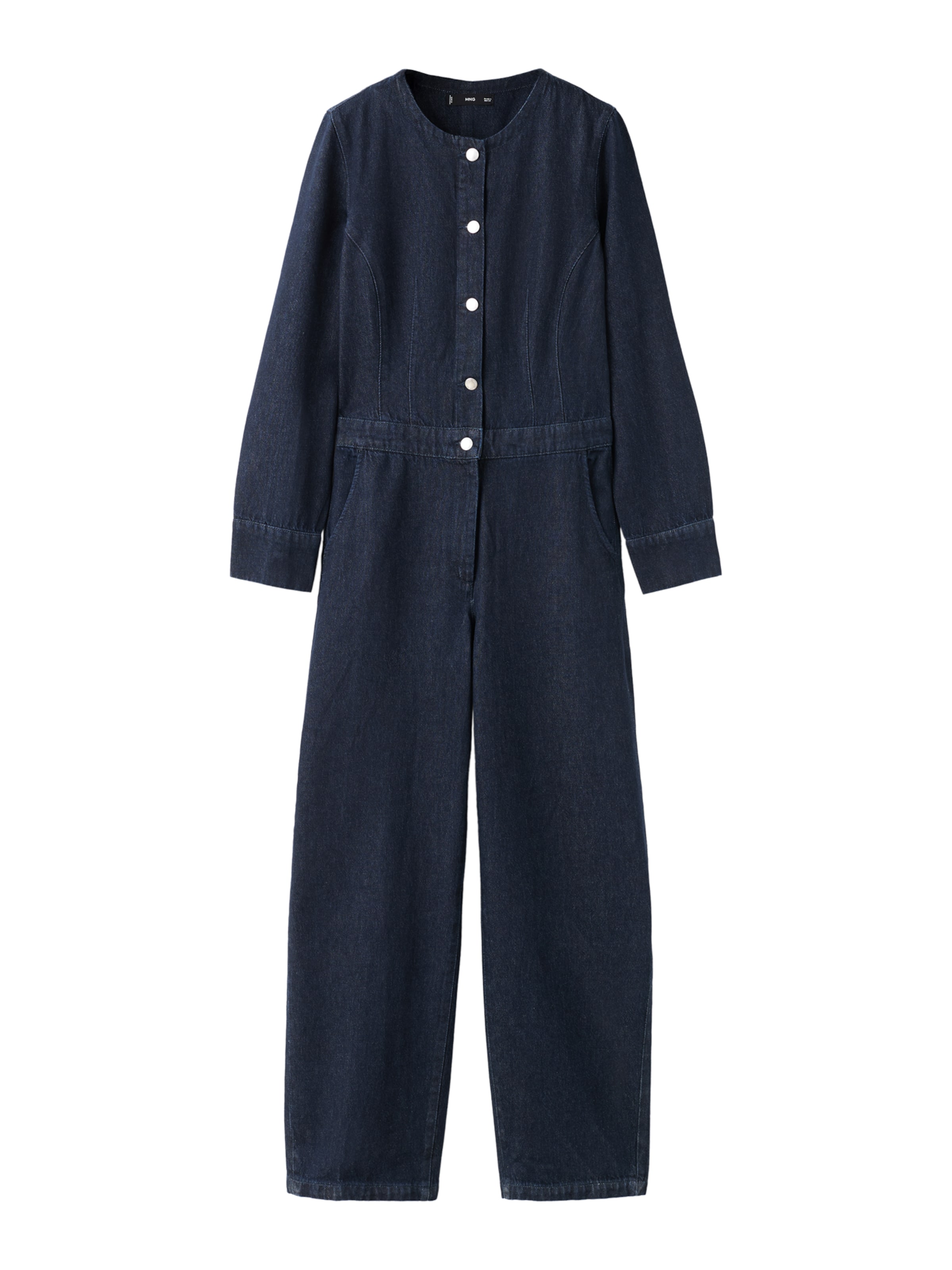 MANGO Комбинезон 'Aylin' в синем дениме
MANGO Комбинезон 'Aylin' в синем дениме