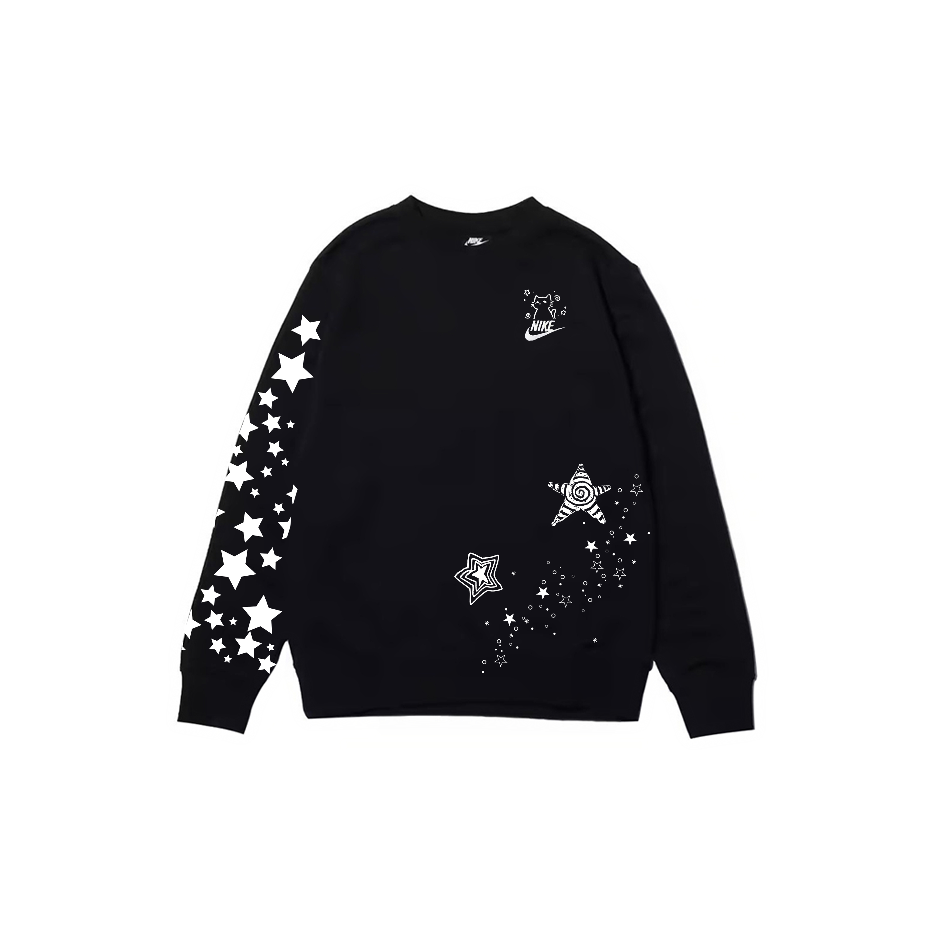 Nike Свитшот мужской черный
Nike Свитшот мужской черный