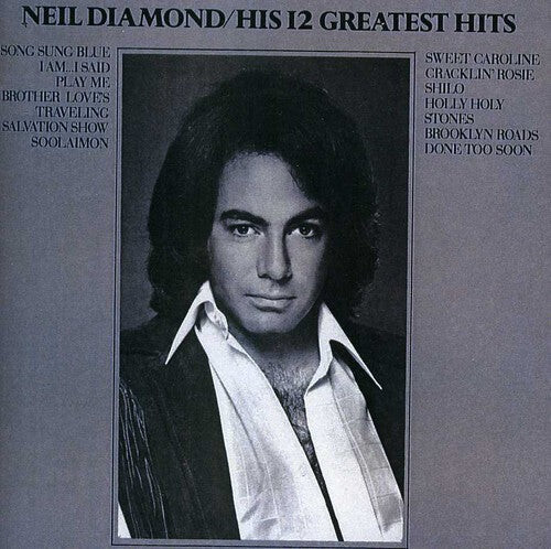 CD диск Diamond, Neil: 12 Greatest Hits
CD диск Diamond, Neil: 12 Greatest Hits