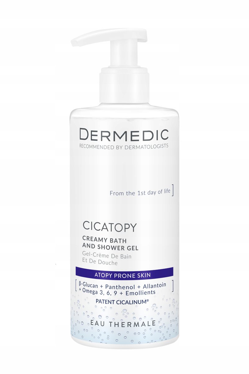 Кремовый гель для ванны и душа 300 мл снимает симптомы экземы Dermedic
Кремовый гель для ванны и душа 300 мл снимает симптомы экземы Dermedic