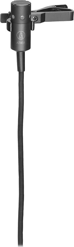 Конденсаторный петличный микрофон Audio-Technica AT831R
Конденсаторный петличный микрофон Audio-Technica AT831R