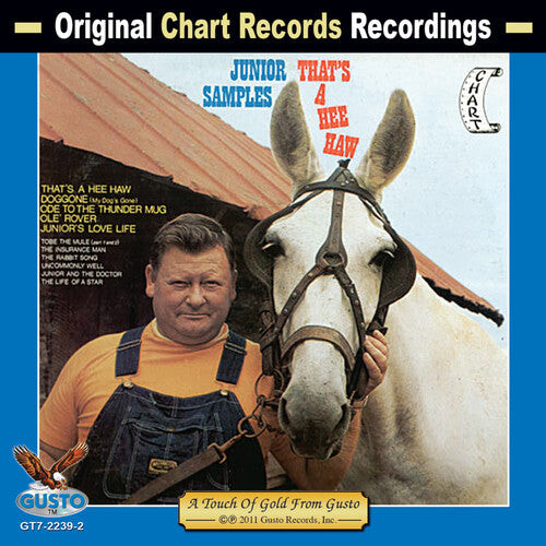 CD диск Junior Samples: That's a Hee Haw
CD диск Junior Samples: That's a Hee Haw