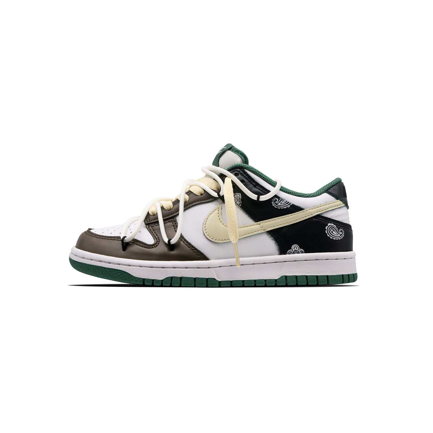 Кроссовки Nike Dunk Skateboarding Shoes Unisex Low-top Black/White/Brown, черный/белый/коричневый
Кроссовки Nike Dunk Skateboarding Shoes Unisex Low-top Black/White/Brown, черный/белый/коричневый