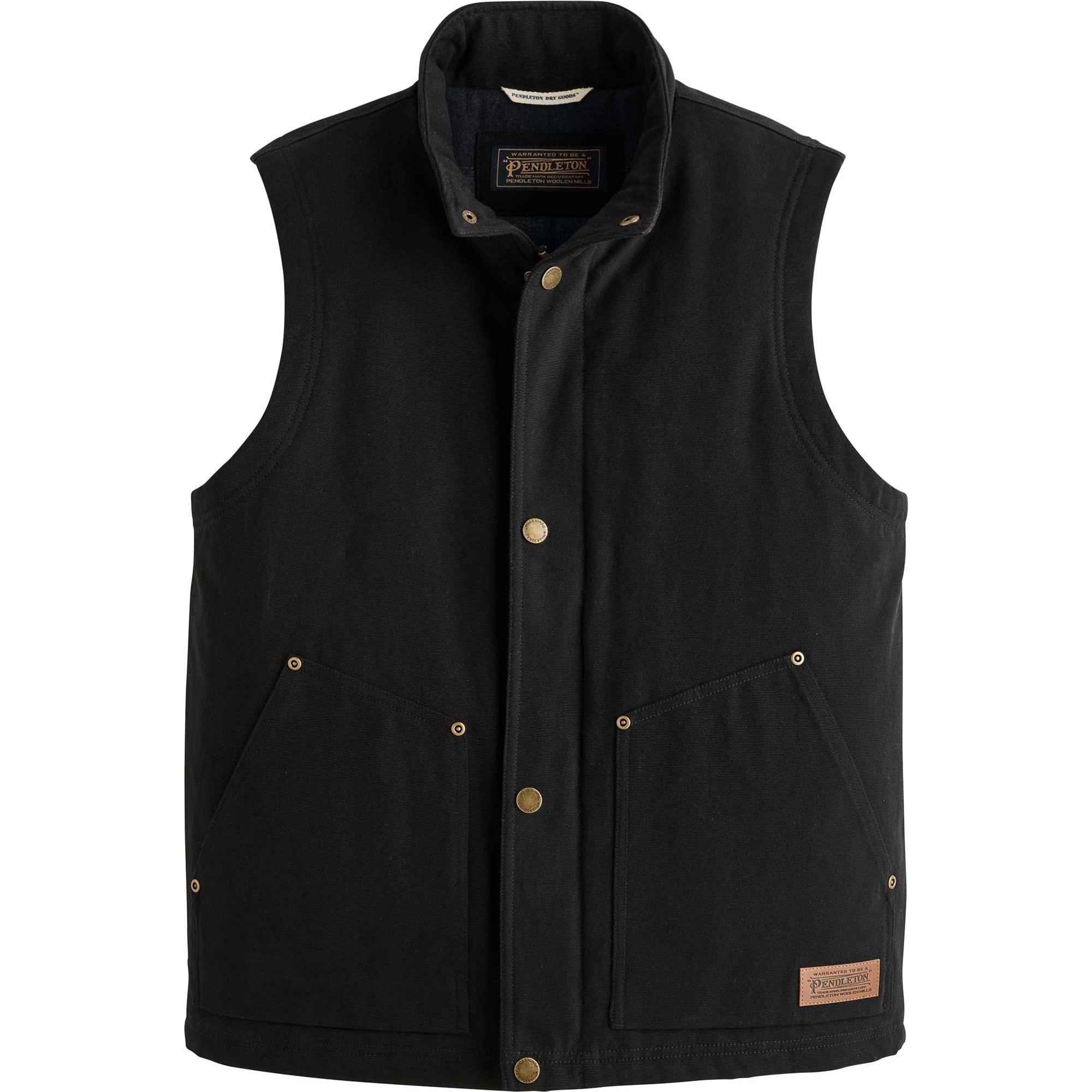 Мужской брезентовый жилет Pine Grove Pendleton, Black
Мужской брезентовый жилет Pine Grove Pendleton, Black