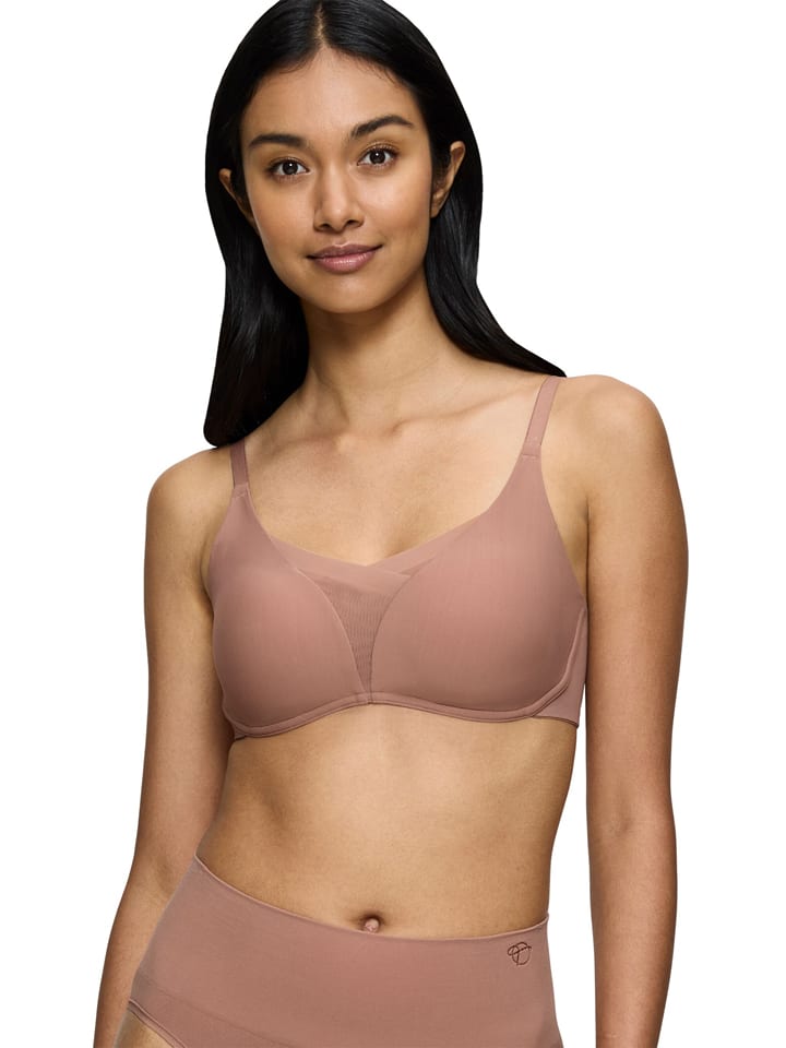 Triumph Коричневый бюстгальтер без косточек
Triumph Коричневый бюстгальтер без косточек