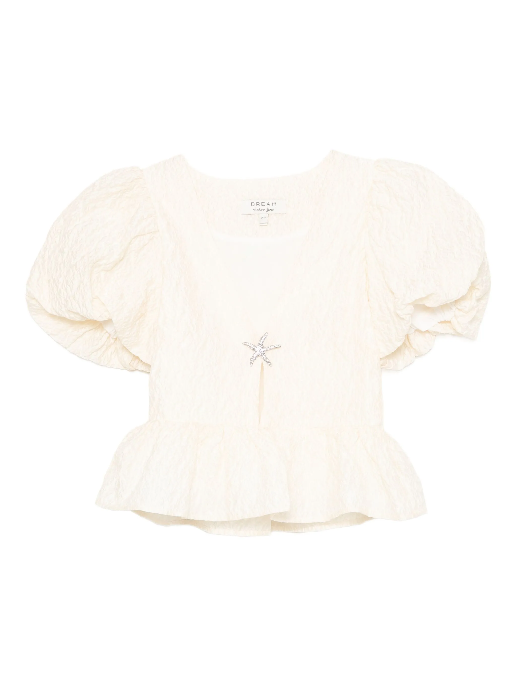 Жаккардовый топ dream reef Sister Jane, бежевый
Жаккардовый топ dream reef Sister Jane, бежевый