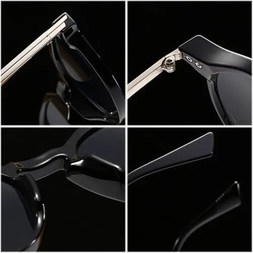 Круглые солнцезащитные очки для женщин с градиентным покрытием, защита от УФ-излучения UV400, ретро-очки для мужчин, модные панк-очки MTZJH, Leopard Tea Gradient
Круглые солнцезащитные очки для женщин с градиентным покрытием, защита от УФ-излучения UV400, ретро-очки для мужчин, модные панк-очки MTZJH, Leopard Tea Gradient