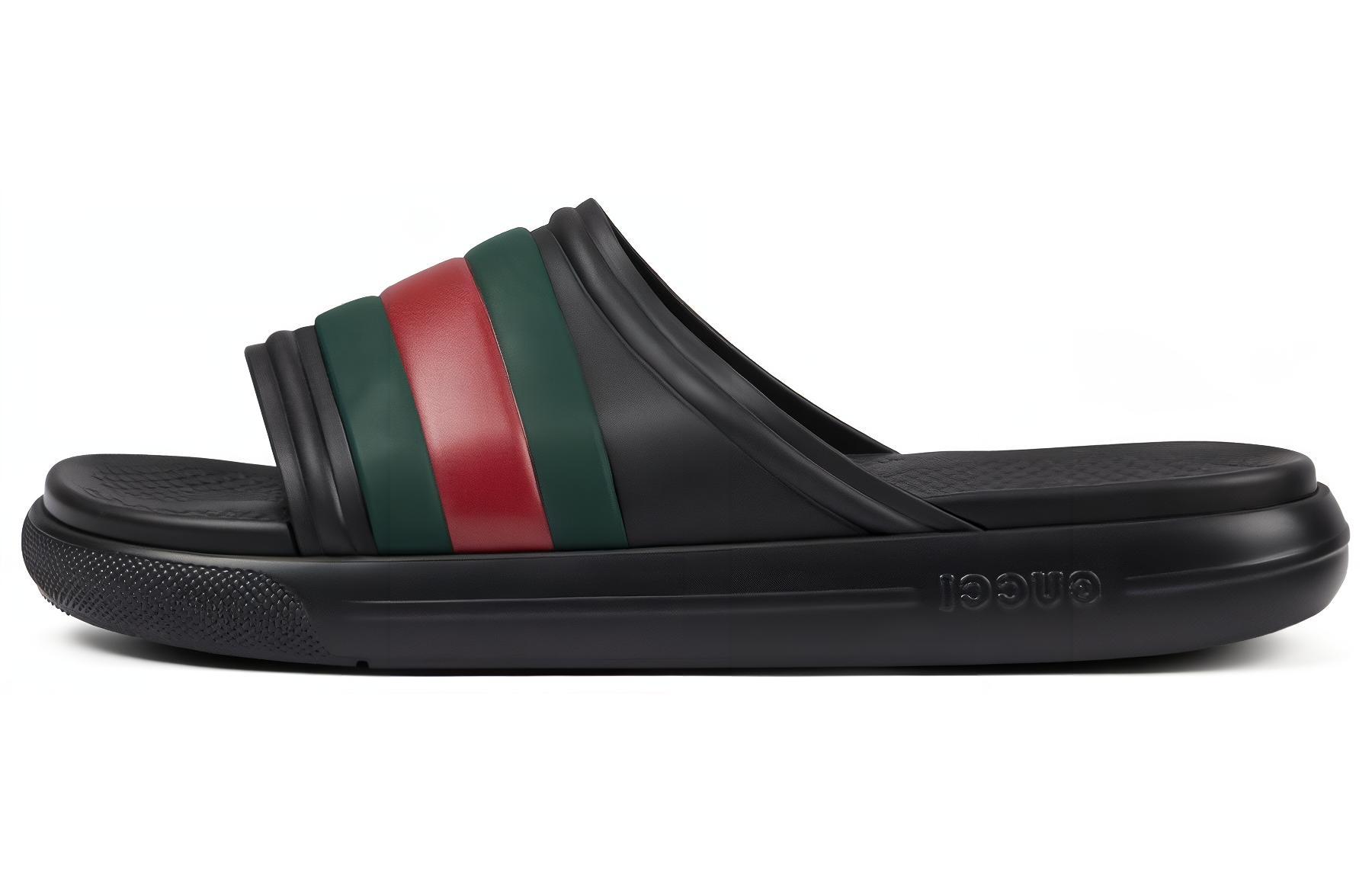 Сандалии Web Slide 'Black Green Red' GUCCI
Сандалии Web Slide 'Black Green Red' GUCCI