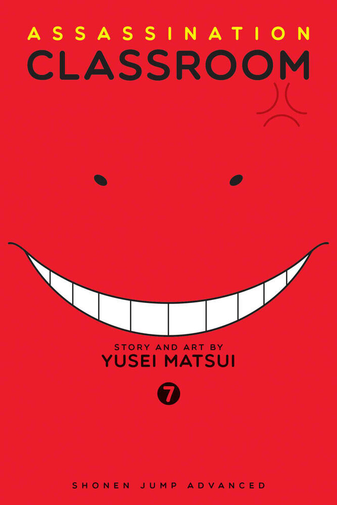 Манга Assassination Classroom Manga Volume 7
Манга Assassination Classroom Manga Volume 7