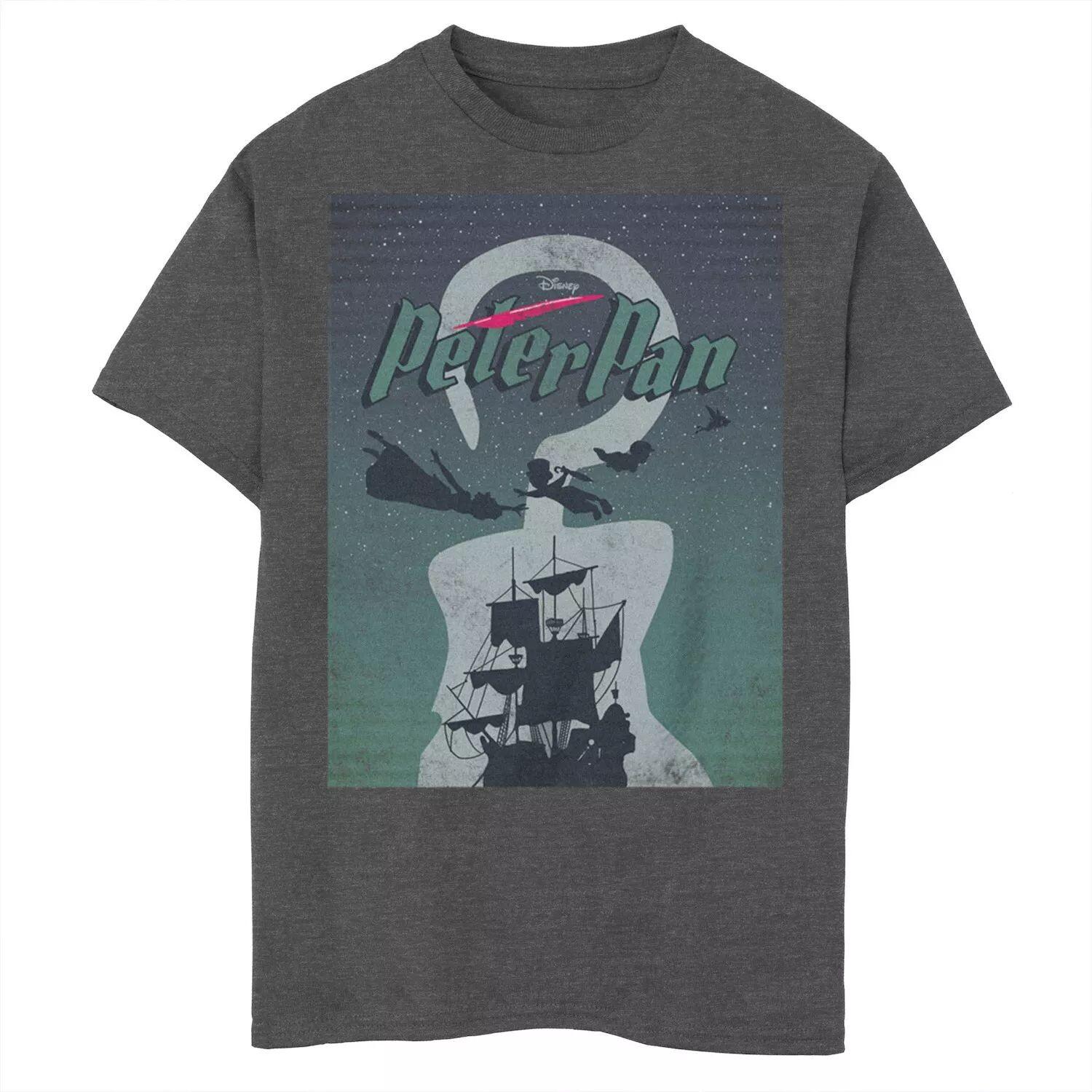 Футболка с изображением корабля «Питер Пэн» Disney для мальчиков 8–20 лет, плакат с изображением капитана Крюка Licensed Character
Футболка с изображением корабля «Питер Пэн» Disney для мальчиков 8–20 лет, плакат с изображением капитана Крюка Licensed Character