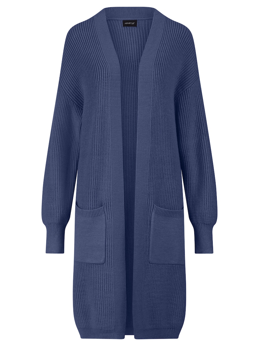 Вязаный кардиган APART, синий
Вязаный кардиган APART, синий