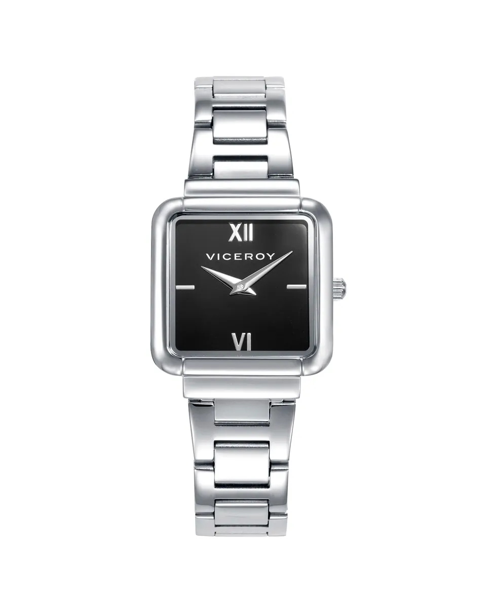 Шикарные женские часы со стальным корпусом и браслетом Viceroy, серебряный
Шикарные женские часы со стальным корпусом и браслетом Viceroy, серебряный