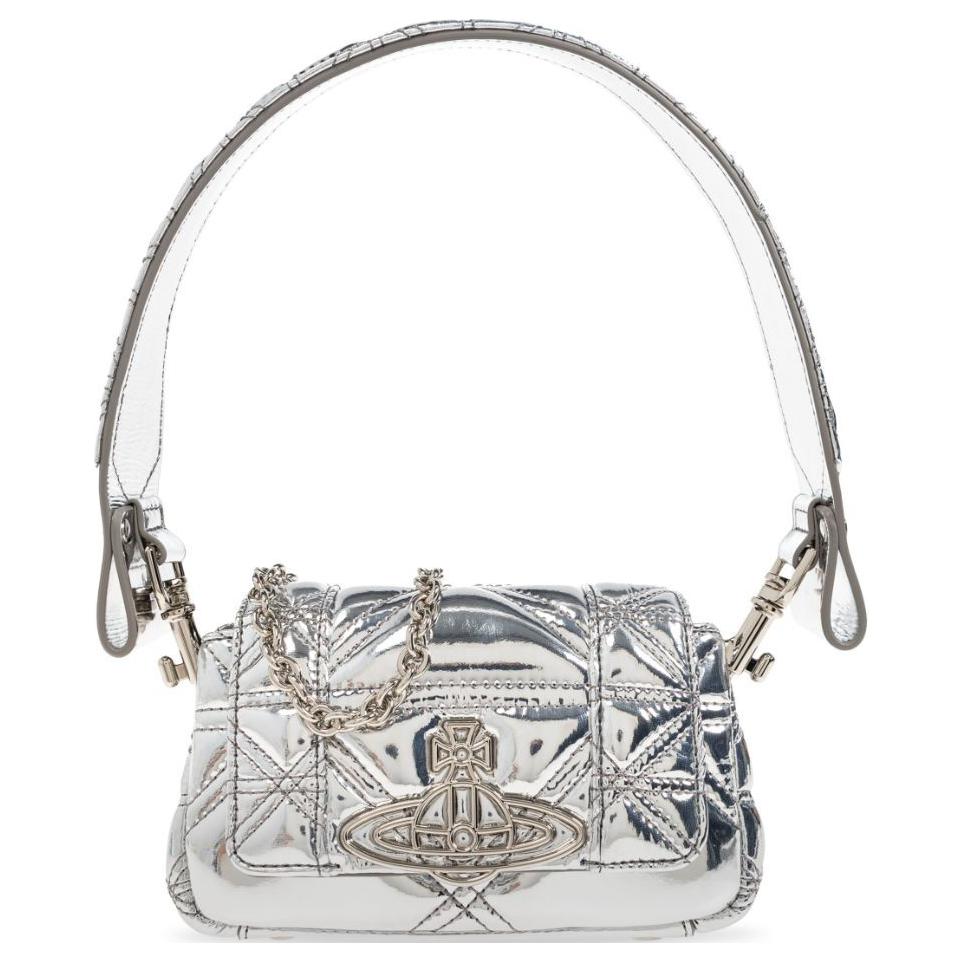 Vivienne Westwood Сумка-тоут с детализированным логотипом
Vivienne Westwood Сумка-тоут с детализированным логотипом