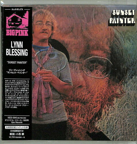 CD диск Blessing, Lynn: Sunset Painter (Paper Sleeve)
CD диск Blessing, Lynn: Sunset Painter (Paper Sleeve)