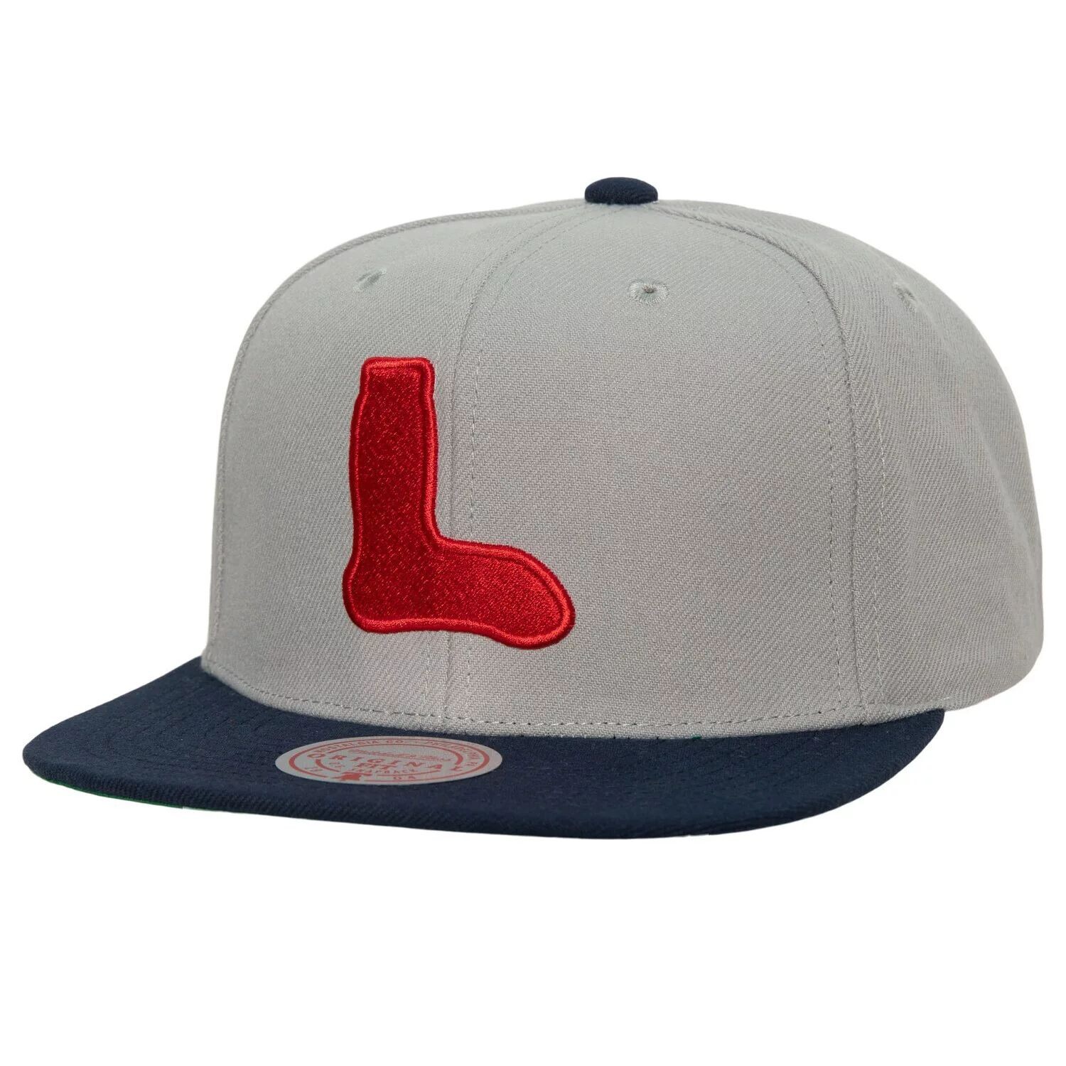 Мужская выездная бейсболка Mitchell & Ness Grey Boston Red Sox Cooperstown Collection Away Snapback
Мужская выездная бейсболка Mitchell & Ness Grey Boston Red Sox Cooperstown Collection Away Snapback