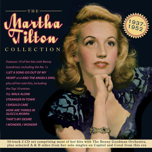 CD диск Tilton, Martha: Collection 1937-52
CD диск Tilton, Martha: Collection 1937-52