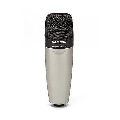 Конденсаторный микрофон Samson C01 Large Diaphragm Cardioid Condenser Microphone
Конденсаторный микрофон Samson C01 Large Diaphragm Cardioid Condenser Microphone