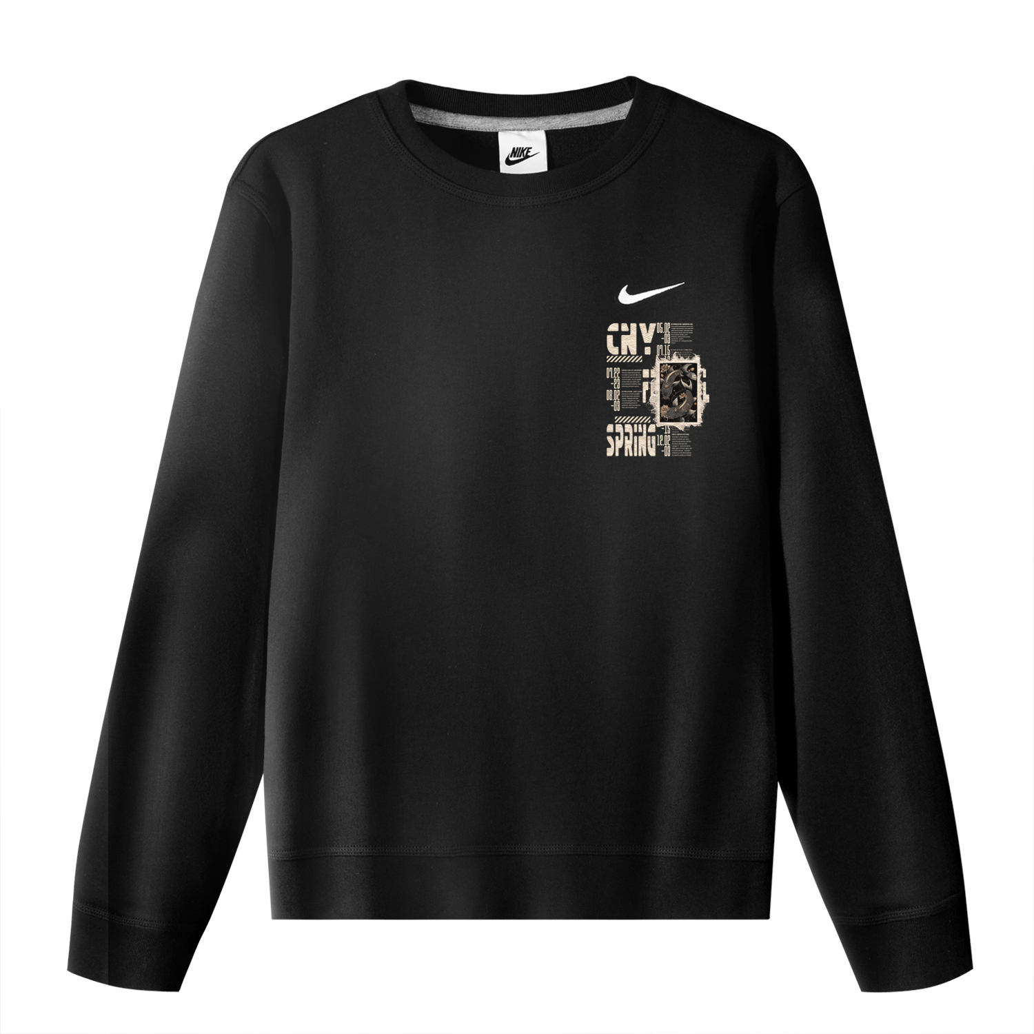 Nike Свитшот унисекс черный
Nike Свитшот унисекс черный