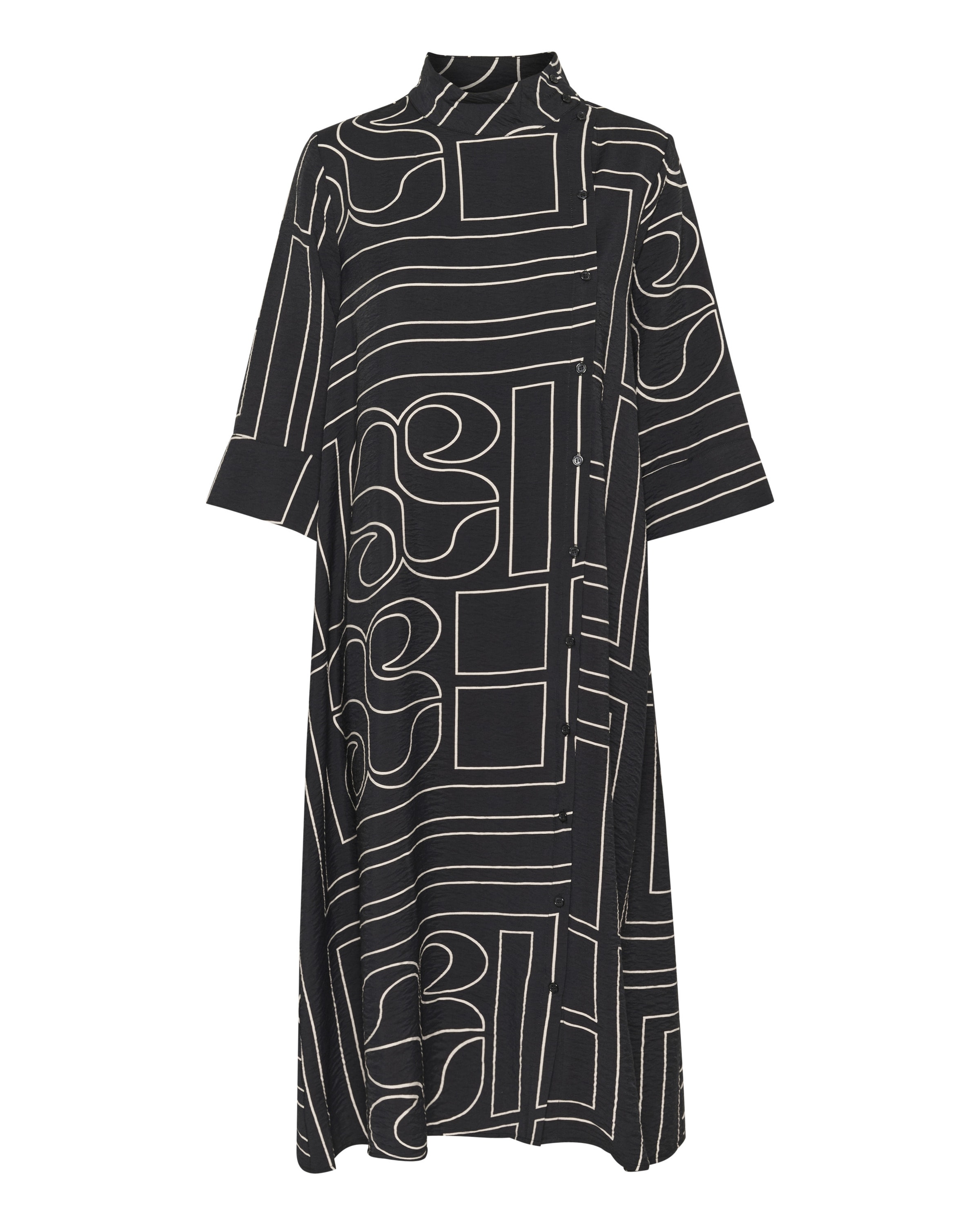 My Essential Wardrobe Платье 'Kelly' в черном цвете
My Essential Wardrobe Платье 'Kelly' в черном цвете