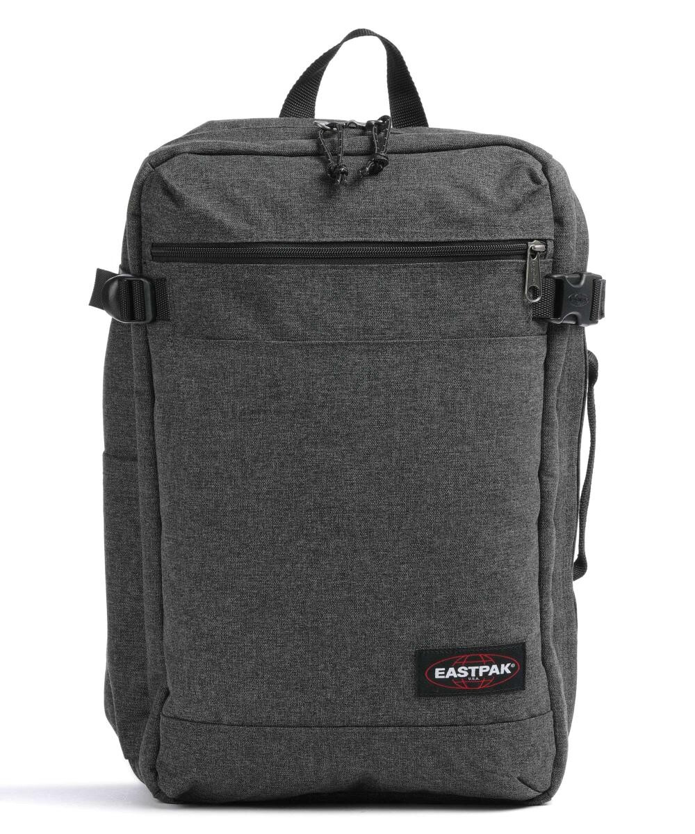 Дорожный рюкзак Transit'R Pack 16 дюймов из переработанного полиэстера Eastpak, антрацит
Дорожный рюкзак Transit'R Pack 16 дюймов из переработанного полиэстера Eastpak, антрацит