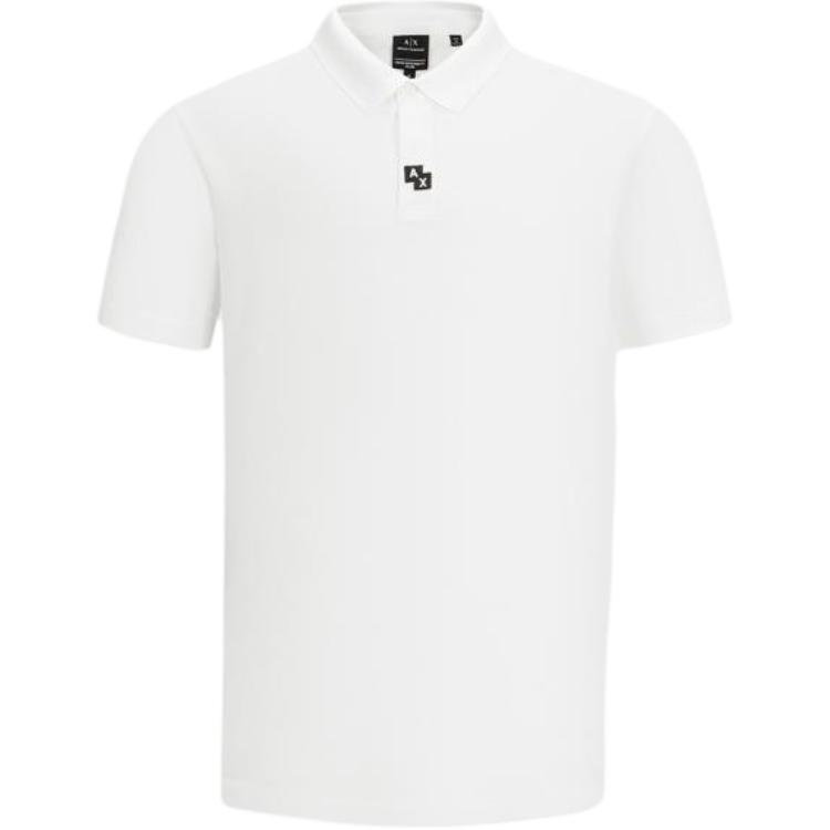 Мужская поло-рубашка AE с коротким рукавом Armani Exchange, экрю, Белый, Мужская поло-рубашка AE с коротким рукавом Armani Exchange, экрю
Мужская поло-рубашка AE с коротким рукавом Armani Exchange, экрю, Белый, Мужская поло-рубашка AE с коротким рукавом Armani Exchange, экрю