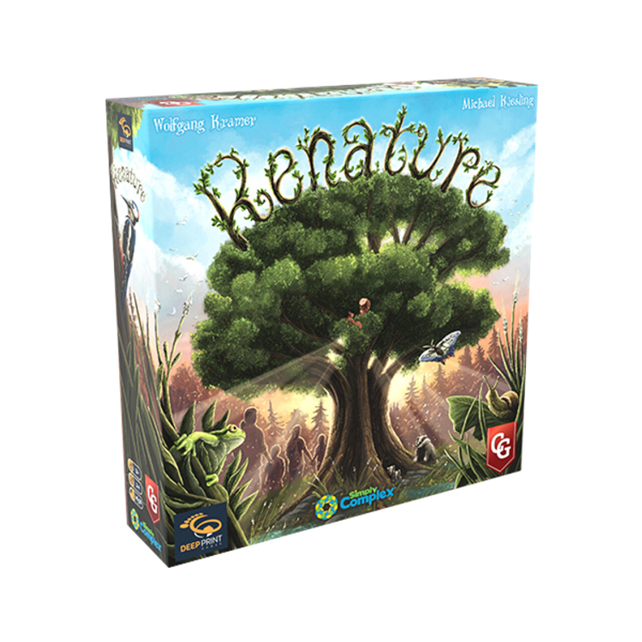 Настольная игра Renature
Настольная игра Renature