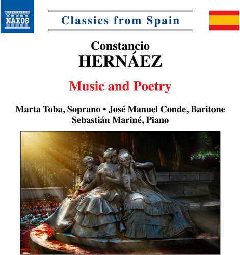 CD диск Hernaez / Toba / Marine: Music & Poetry
CD диск Hernaez / Toba / Marine: Music & Poetry