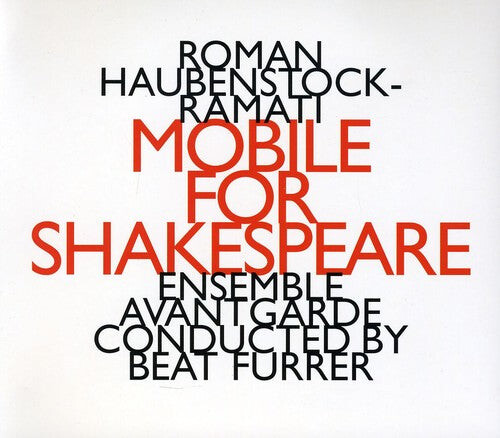 CD диск Haubenstock-Ramati, Roman: Mobile for Shapespeare
CD диск Haubenstock-Ramati, Roman: Mobile for Shapespeare