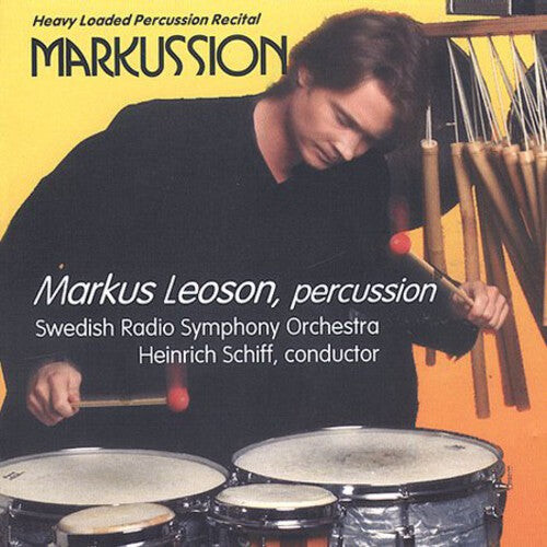 CD диск Masson / Leoson / Schiff / Swedish Radio So: Markussion: Heavy Loaded Percussion Recital
CD диск Masson / Leoson / Schiff / Swedish Radio So: Markussion: Heavy Loaded Percussion Recital