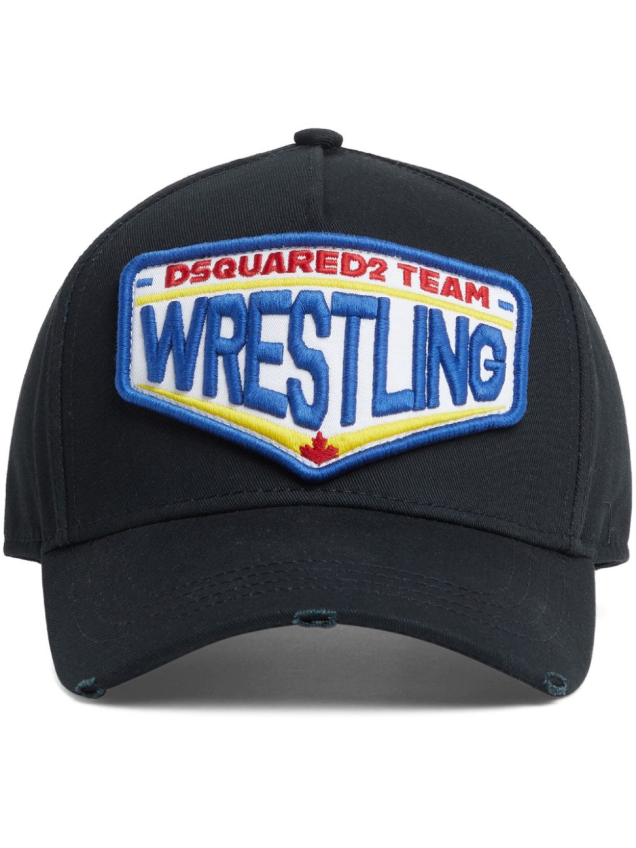 DSQUARED2 бейсболка с нашивкой-логотипом, черный
DSQUARED2 бейсболка с нашивкой-логотипом, черный