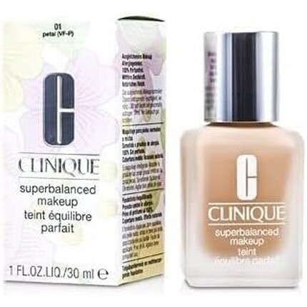Clinique Superbalanced Makeup CN 13,5 лепестков 1 жидкая унция. 30мл
Clinique Superbalanced Makeup CN 13,5 лепестков 1 жидкая унция. 30мл