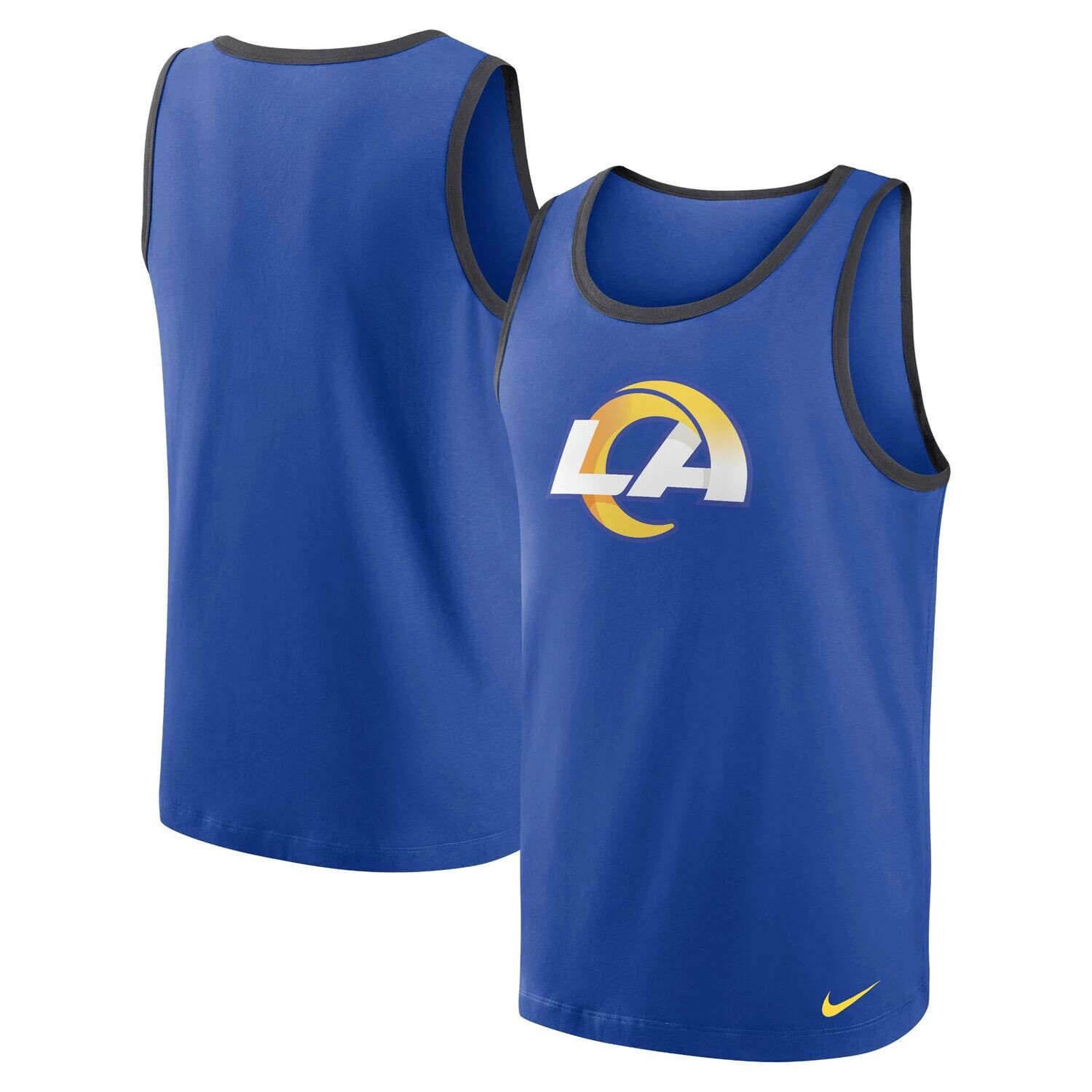 Мужская майка Royal Los Angeles Rams Tri-Blend Nike 
Мужская майка Royal Los Angeles Rams Tri-Blend Nike