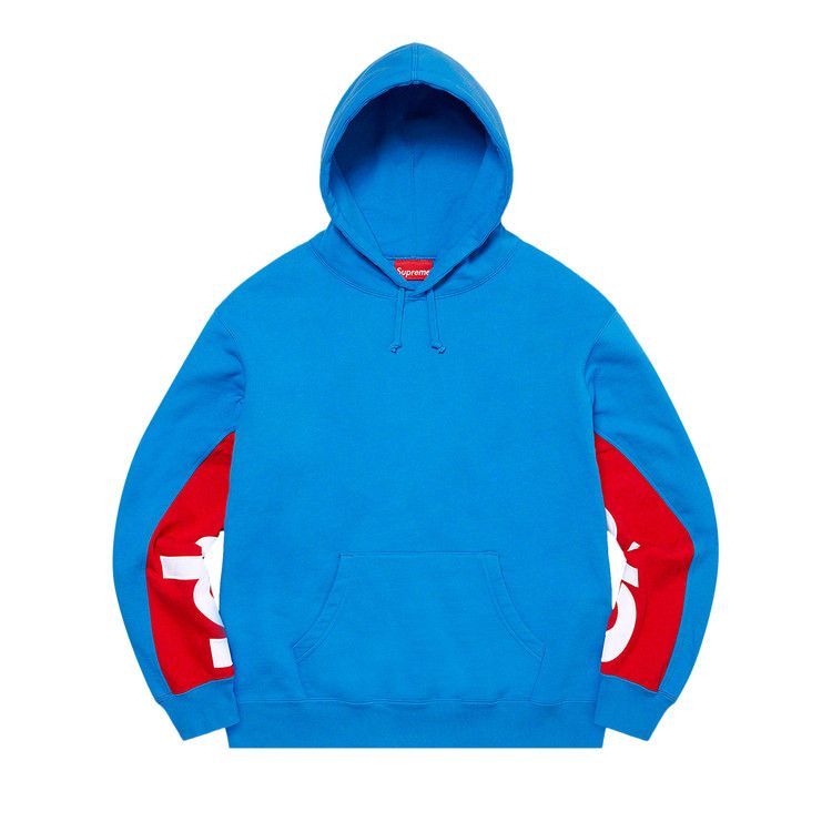Толстовка Supreme Cropped Panels Hooded Sweatshirt, Bright Blue
Толстовка Supreme Cropped Panels Hooded Sweatshirt, Bright Blue