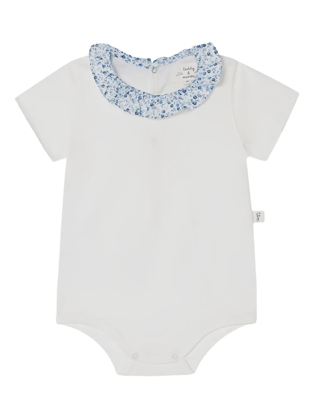 Боди с цветочным декором TEDDY & MINOU, белый
Боди с цветочным декором TEDDY & MINOU, белый