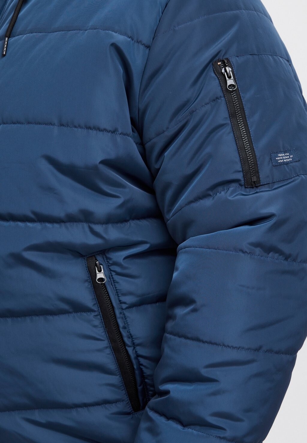 Зимняя куртка OUTERWEAR Blend, синий
Зимняя куртка OUTERWEAR Blend, синий