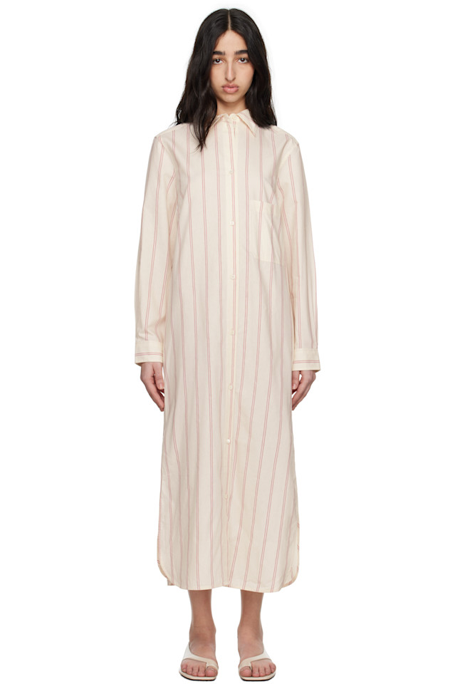 Полосатая туника миди-платье Toteme, мультиколор
Полосатая туника миди-платье Toteme, мультиколор