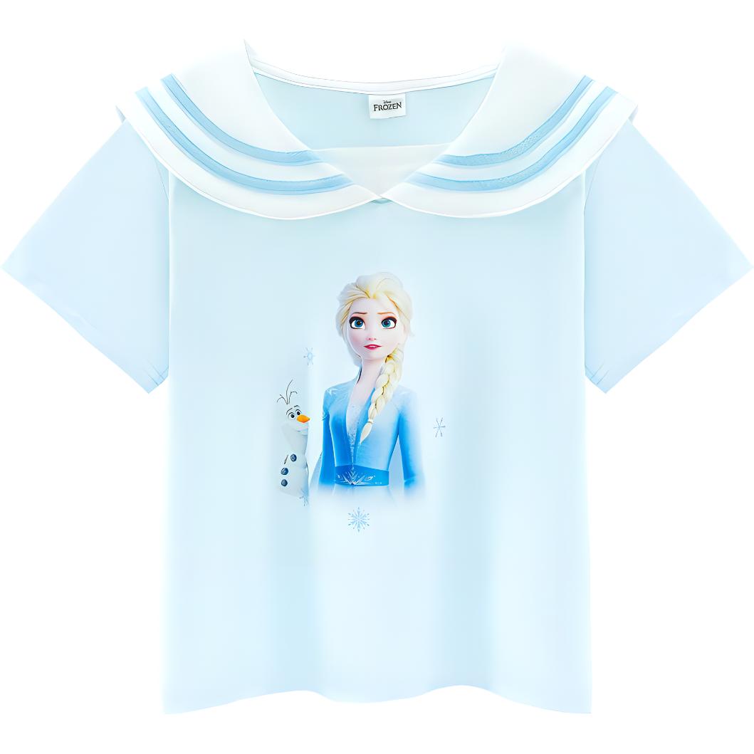 Детская футболка для дошкольников Disney, синий
Детская футболка для дошкольников Disney, синий