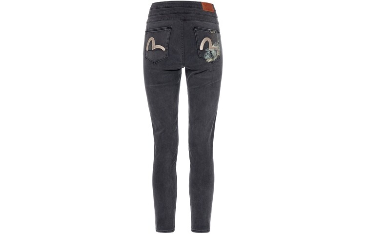 Джинсы женские черные Evisu
Джинсы женские черные Evisu