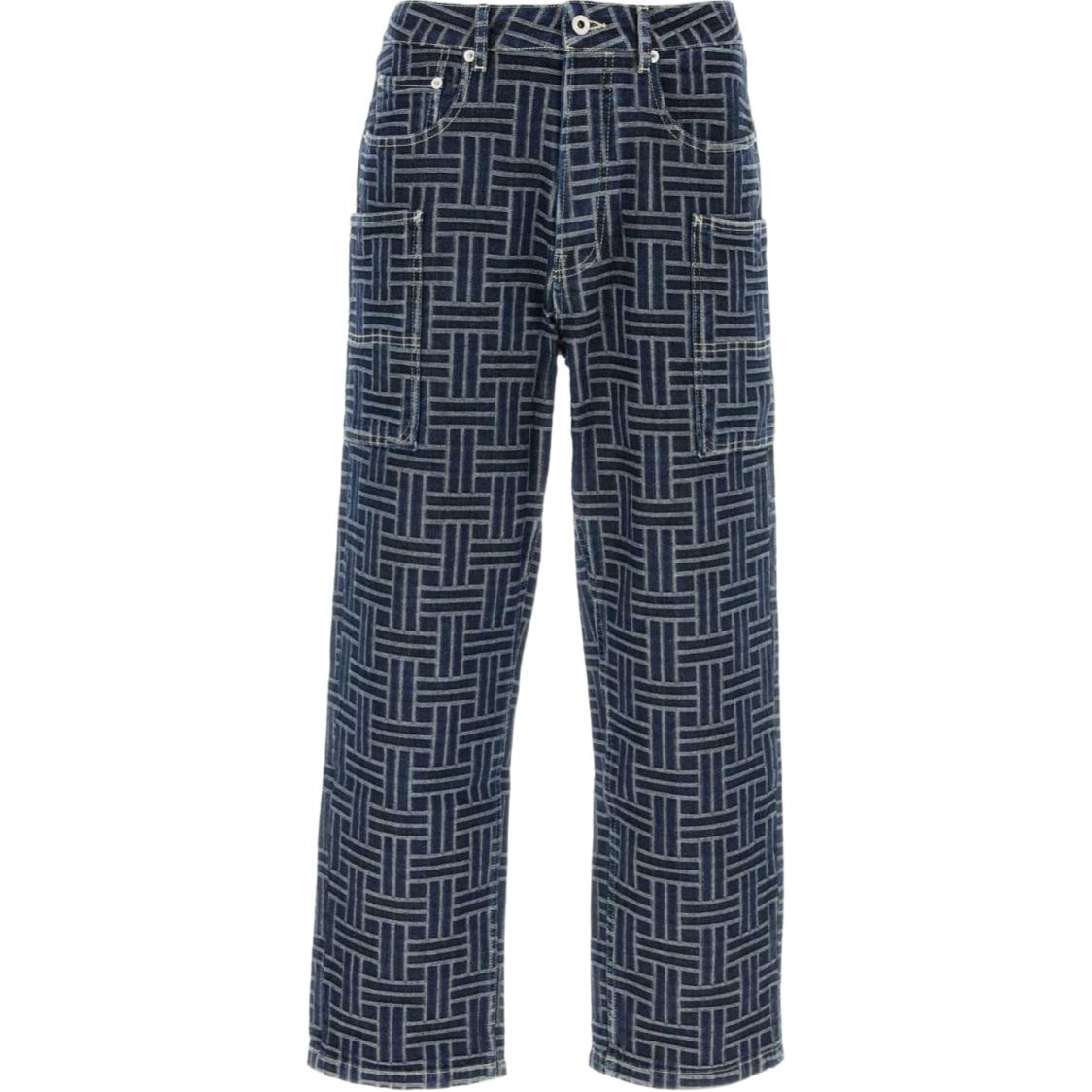 Джинсы из жаккардового денима с узором KENZO, мультиколор
Джинсы из жаккардового денима с узором KENZO, мультиколор