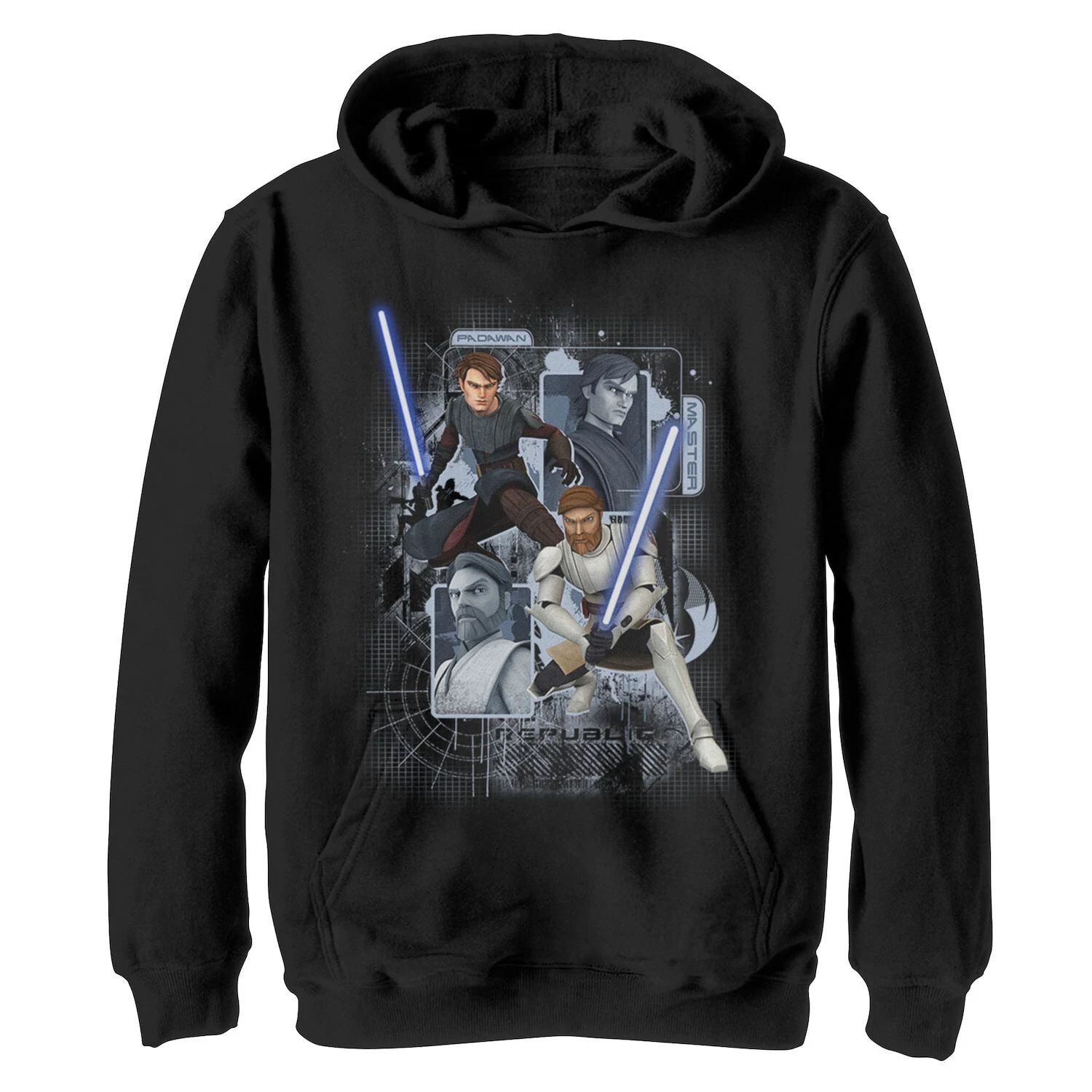 Толстовка с рисунком «Падаван Мастер» для мальчиков 8–20 лет «Звездные войны Войны клонов» Star Wars
Толстовка с рисунком «Падаван Мастер» для мальчиков 8–20 лет «Звездные войны Войны клонов» Star Wars