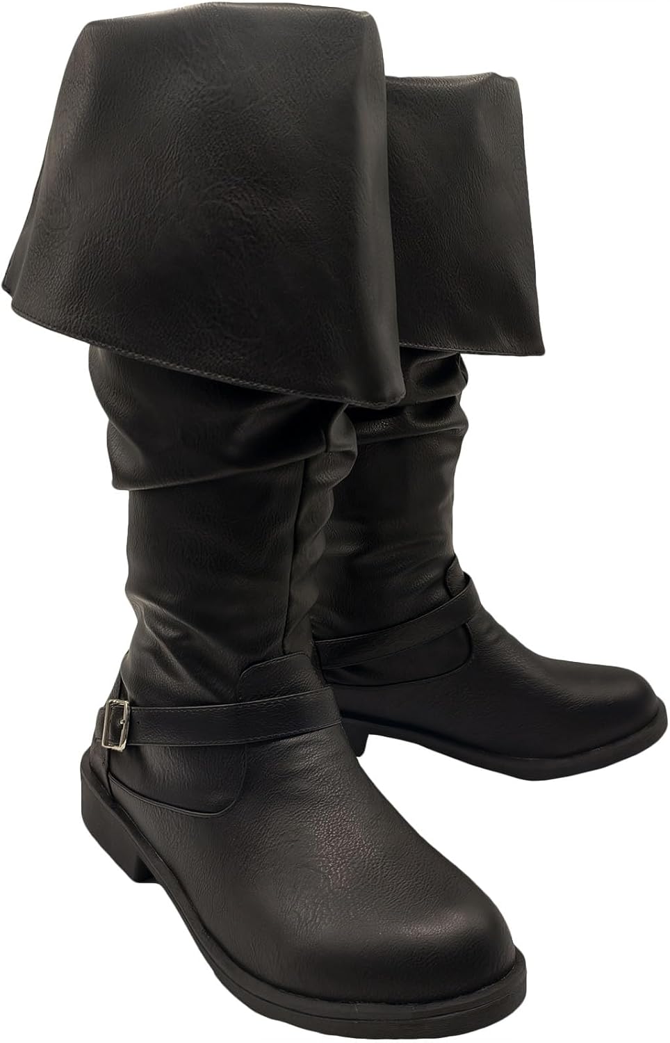 Хэллоуинские средневековые мужские и женские сапоги в стиле Ренессанс, готические сапоги до середины икры, плоские сапоги в стиле джаз, пиратские сапоги эпохи Возрождения Junqiako, черный
Хэллоуинские средневековые мужские и женские сапоги в стиле Ренессанс, готические сапоги до середины икры, плоские сапоги в стиле джаз, пиратские сапоги эпохи Возрождения Junqiako, черный