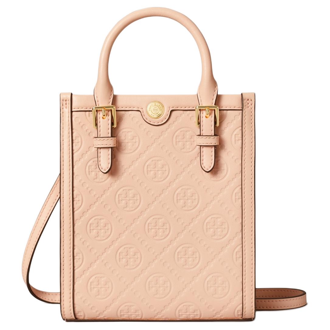 T Monogram Кожаная Сумка Тот Шоппер Плечевая Сумка Через Плечо Мини Женская Розово-Красный TORY BURCH
T Monogram Кожаная Сумка Тот Шоппер Плечевая Сумка Через Плечо Мини Женская Розово-Красный TORY BURCH