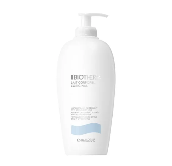 Молочко для тела с цитрусовыми эссенциями Lait Corporel L'original Biotherm, 400 ml
Молочко для тела с цитрусовыми эссенциями Lait Corporel L'original Biotherm, 400 ml