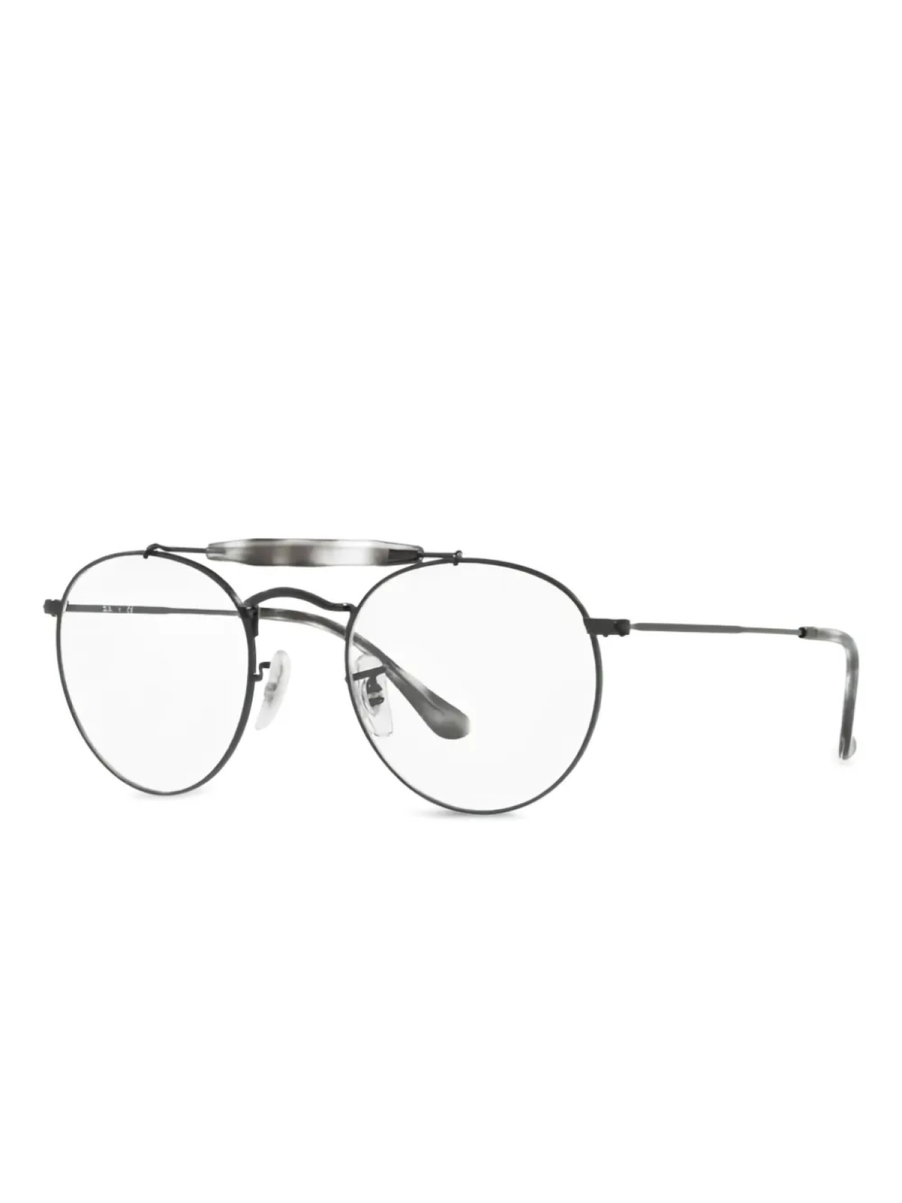 Очки в круглой оправе Ray-Ban, черный
Очки в круглой оправе Ray-Ban, черный